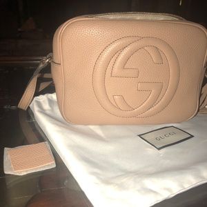 Gucci Soho Crossbody || AUTHENTIC ||